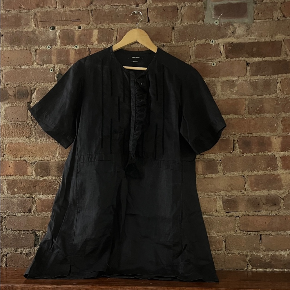 isabel marant black dress